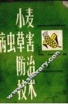 小麦病虫草害防治技术 封面