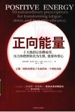 正向能量  十大绝招让你将疲劳、压力和恐惧转化为生机、能量和爱心 封面