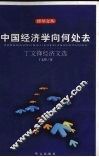 中国经济学向何处去：丁文锋经济文选 封面