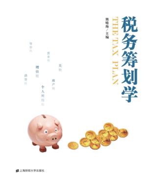 税务筹划学 封面