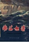 渤海怒涛  大连港码头工人斗争回忆录 封面