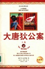 大唐狄公案  上 封面