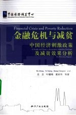 金融危机与减贫  中国经济刺激政策及减贫效果分析  汉英对照 封面