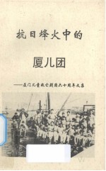 抗日烽火中的厦儿团 封面