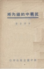 抗战中的镇内淅 封面