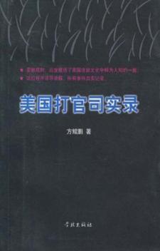 美国打官司实录 封面