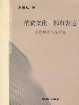 消费文化与都市表达  当代都市小说研究 封面