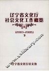 辽宁省文化厅社会文化工作概览  2003-2005  下 封面