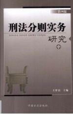 刑法分则实务研究  中 封面