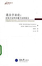 混合方法论  定性方法和定量方法的结合 封面