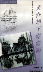 黄昏却下潇潇雨 封面