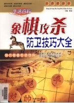 象棋攻杀防卫技巧大全 封面