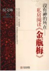 没有神的所在  私房阅读《金瓶梅》 封面