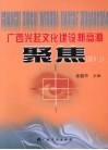 广西兴起文化建设新高潮聚焦  2010  上 封面