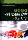 实用临床内科危重症诊断与治疗学 封面