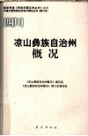 四川  凉山彝族自治州概况 封面