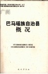 巴马瑶族自治县概况 封面