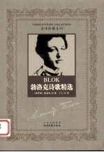 勃洛克诗歌精选 封面