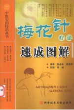 梅花针疗法速成图解 封面