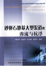砂卵石地基大型渠道的渗流与抗浮 封面