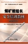 煤矿班组长安全培训教材通防班组长 电子书封面