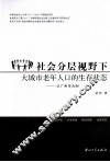 社会分层视野下大城市老年人口的生存状态  以广州市为例 封面