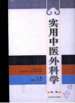 实用中医外科学 封面