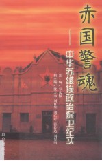 赤国警魂  中华苏维埃政治保卫纪实 封面