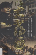 广东大荡匪  长篇纪实文学 封面