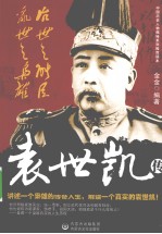 治世之能臣，乱世之枭雄  袁世凯传 封面