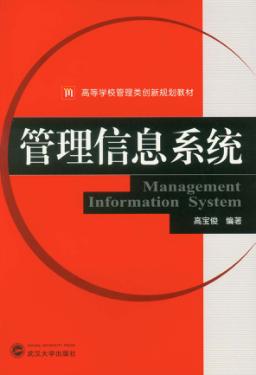 管理信息系统 封面