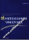 城乡统筹劳动力市场建设与国家竞争力研究 封面