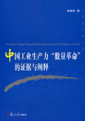 中国工业生产力“数量革命”的证据与阐释 封面