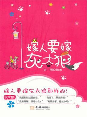 嫁人要嫁灰太狼 封面