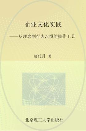 企业文化实践  从理念到行为习惯的操作工具 封面