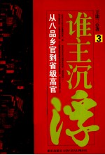 谁主沉浮  3 封面