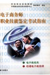 电子商务师职业技能鉴定考试指南 封面