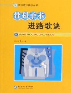 骨科手术进路歌诀 封面
