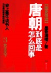 唐朝到底是怎么回事  3  女主天下  看中国历史上空前绝后的一代女皇 封面