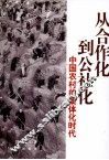 从合作化到公社化  中国农村的集体化时代 封面