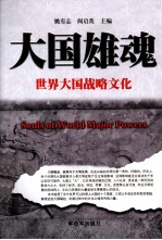 大国雄魂  世界大国战略文化 封面