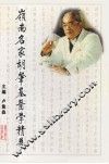 岭南名家胡肇基医学精华 封面