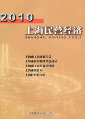 2010上海民营经济 封面