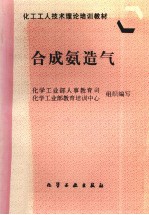 合成氨造气 封面