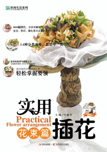 实用插花  花束篇 封面