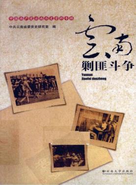 云南剿匪斗争 封面