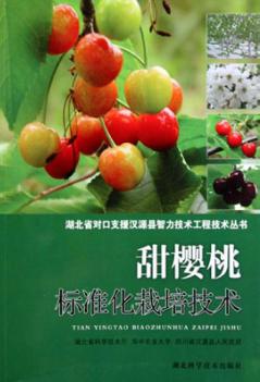 甜樱桃标准化栽培技术  第2版 封面