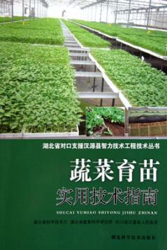 蔬菜育苗实用技术指南  第2版 封面