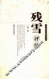 残雪评传 封面