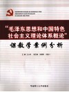“毛泽东思想和中国特色社会主义理论体系概论”课教学案例分析 封面